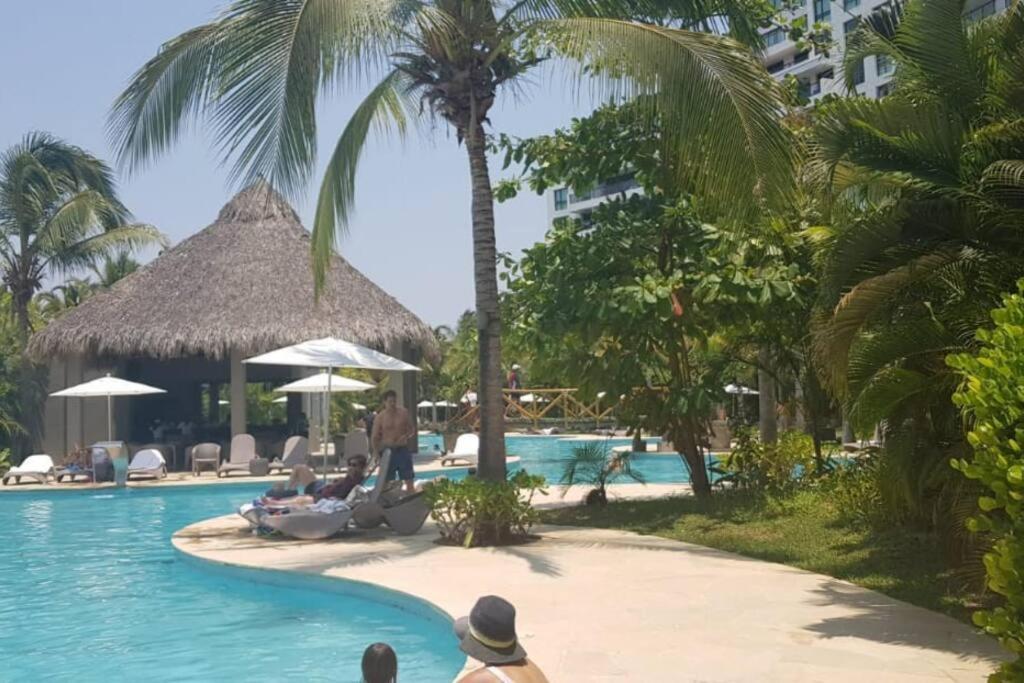Precioso Departamento En Acapulco Diamante Leilighet Eksteriør bilde